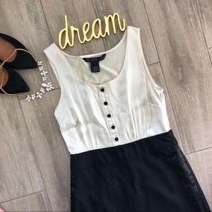 NEW Marc by Marc Jacobs Tuxedo Dress LBD Silk Wool black tie cocktail mini dress